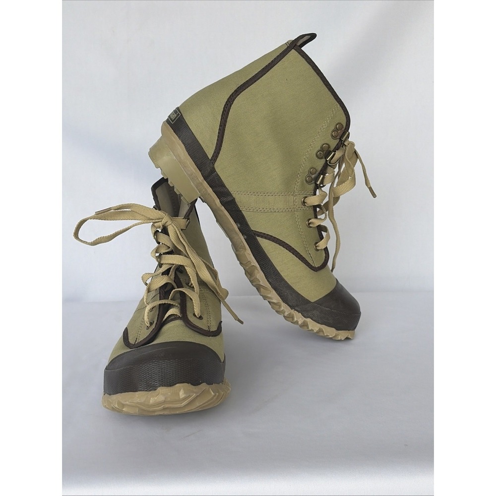 HODGMAN CANVAS Steel Shank WADING BOOTS Men's SIZE 11 Fishing Outdoors Sport